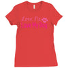 love me, love my dog Ladies Fitted T-Shirt