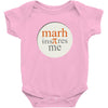 mars inspires me Baby Bodysuit