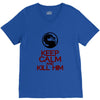 keep calm and kill him V-Neck Tee