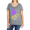 the mad titan Ladies Curvy T-Shirt