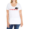 Be Your Own Hero Ladies Curvy T-Shirt