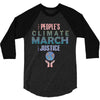 people's climate march for justice 2017 3/4 Sleeve Shirt