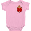 christmas cookie pocket Baby Bodysuit