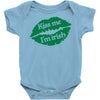 kiss me i am irish Baby Onesie