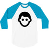 smile 3/4 Sleeve Shirt