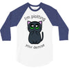 plotting your demise 3/4 Sleeve Shirt