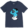 tobias smurf V-Neck Tee