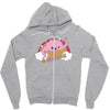 krangcakes Zipper Hoodie