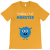 Creating a Lil Monster Baby Boy T-Shirt