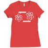 lost electron Ladies Fitted T-Shirt
