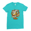 travel long Ladies Fitted T-Shirt