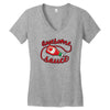 awesomesauce Women's V-Neck T-Shirt