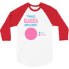 clarissa explained nothing 3/4 Sleeve Shirt