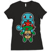 my turtles Ladies Fitted T-Shirt