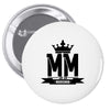 KING OF MARKSMAN Pin-back button
