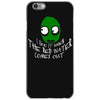 salad fingers red water iPhone 6/6s Case