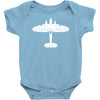 heinkel he111 bomber germany deutschland Baby Onesie