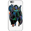 polygonal owl iPhone 6/6s Case