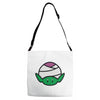piccolo satan Adjustable Strap Totes