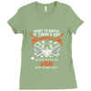 Life After Death Son And Find Out Tshirt Ladies Fitted T-Shirt