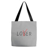 Loser - Lover Tote Bags