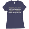 people like you Ladies Fitted T-Shirt