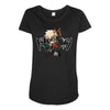 my hero academia katsuki bakugo Maternity Scoop Neck T-shirt
