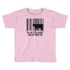 you can't love animals and eat them too! Toddler T-shirt
