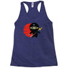 ninja star Racerback Tank