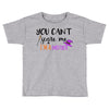 you can't scare me i'm a mother Toddler T-shirt