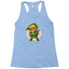 the legend of zelda Racerback Tank