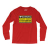 at your own risk Long Sleeve Shirts