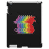 Goku Rainbow T-Shirt iPad 3 and 4 Case