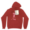 pink panther list Unisex Hoodie