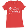 oppan gangnam style  funny Ladies Fitted T-Shirt
