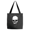 space skull Tote Bags