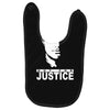 steven seagal out for justice retro Baby Bibs