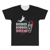 Bidbidi Bobbidi Brew All Over Men's T-shirt