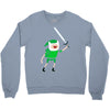 adventure time legend of zelda link Crewneck Sweatshirt