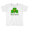 ireland shamrock Toddler T-shirt