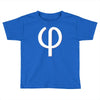 phi by numbers Toddler T-shirt