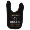 santa libra christmas ugly t shirts Baby Bibs