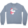 santa define naughty Crewneck Sweatshirt