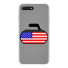 usa curling iPhone 7 Plus Case