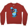 blue crocodile! Crewneck Sweatshirt