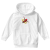 pew pew deadpool Youth Hoodie