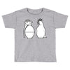 peace and hate can you tell the difference Toddler T-shirt
