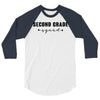 second grade squad 3/4 Sleeve Shirt