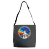 nasa space shuttle Adjustable Strap Totes
