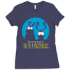 tick and arthur Ladies Fitted T-Shirt